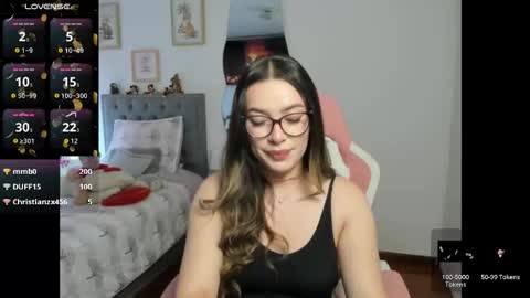 Snapshot of samysweet_8 chatting on 10.21.25 Samanta online show from 10.21.25