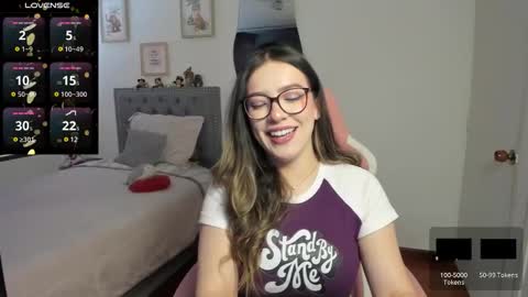 Snapshot of samysweet_8 chatting on 11.24.25 Samanta online show from 11.24.25