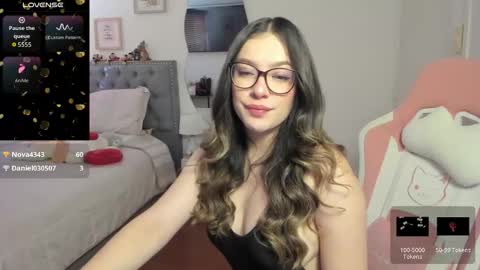 Snapshot of samysweet_8 chatting on 01.15.26 Samanta online show from 01.15.26