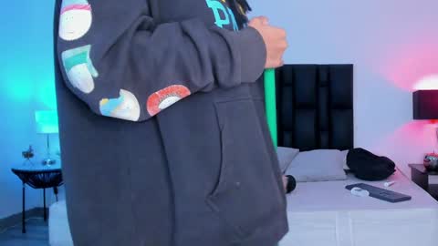 Snapshot of sander_mila chatting on 01.25.25 MilaSander online show from 01.25.25