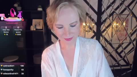 Snapshot of sandra_kind chatting on 02.21.25 Sandra online show from 02.21.25