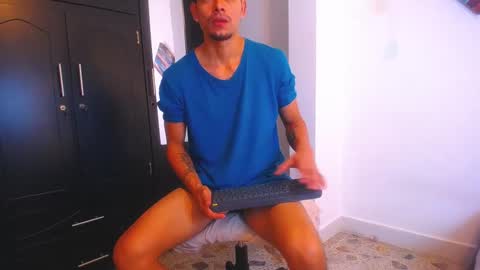 Snapshot of sanji_motion chatting on 03.13.26 Santi online show from 03.13.26