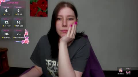 Snapshot of sannyflower chatting on 04.27.26 karina online show from 04.27.26