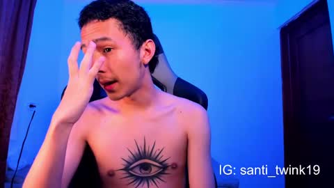 Snapshot of santi_twink19 chatting on 12.22.24 santi_twink19 online show from 12.22.24