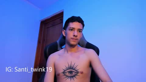 Snapshot of santi_twink19 chatting on 02.10.25 santi_twink19 online show from 02.10.25