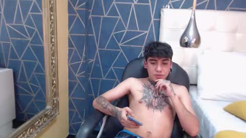 SantiAbader online show from 11.02.25