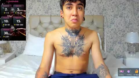 SantiAbader online show from 11.23.25