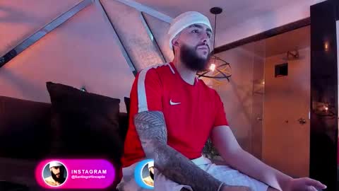 Santiago Hincapiie online show from 02.27.26