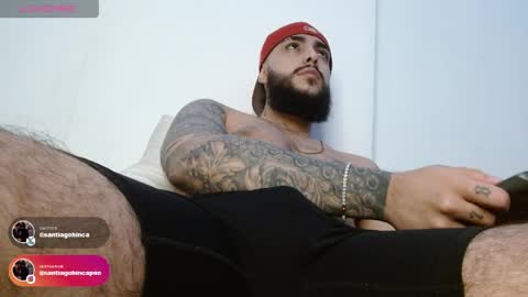 Santiago Hincapiie online show from 04.13.26