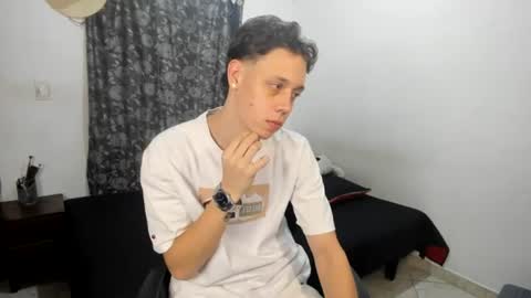 Snapshot of santiceballo chatting on 06.23.26 Julius Novachrono online show from 06.23.26
