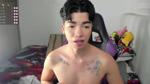 Snapshot of santy7u7 chatting on 02.19.25 Mr. Santiago online show from 02.19.25