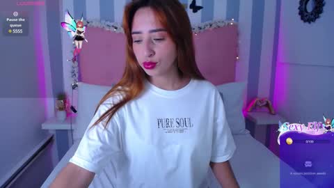 Snapshot of sara_angeelss chatting on 02.22.25 Sara... online show from 02.22.25