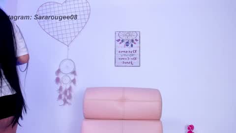 Snapshot of sara_mattel chatting on 02.18.25 Sara online show from 02.18.25