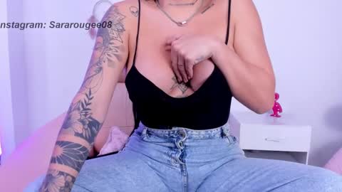 Snapshot of sara_mattel chatting on 02.19.25 Sara online show from 02.19.25