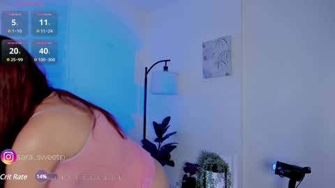 Snapshot of sara_sweett9 chatting on 01.03.25 sara_sweett9 online show from 01.03.25