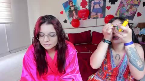 Alahia and Marilyn online show from 02.20.25