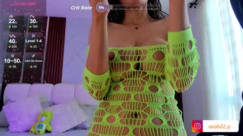 Snapshot of sarah_perez1 chatting on 03.16.26 INSTAGRAM...sarah22 p online show from 03.16.26