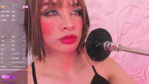 Snapshot of sarahi_camila chatting on 02.25.25 online show from 02.25.25