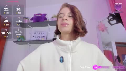 sara  online show from 11.10.25