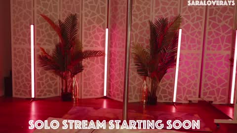 Snapshot of saraloverays chatting on 01.06.25 Back from Vacay Follow for more here online show from 01.06.25