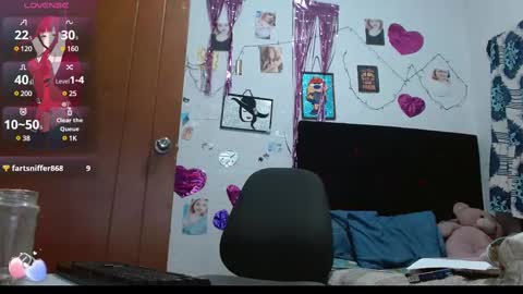 Snapshot of saray_extrovert1 chatting on 03.12.25 Sara Jimenez online show from 03.12.25