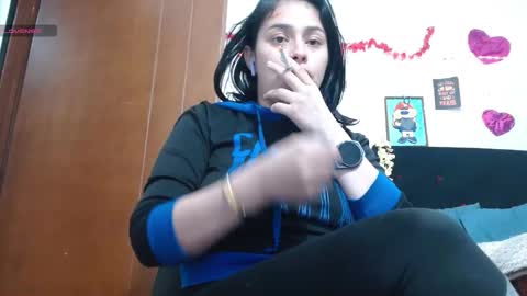 Snapshot of saray_extrovert1 chatting on 10.20.25 Sara Jimenez online show from 10.20.25