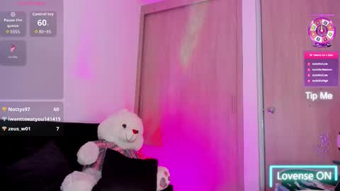 Saray Mendoza online show from 02.03.26