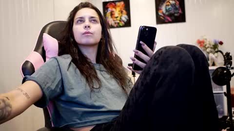 Snapshot of sarissacandy chatting on 02.02.26 Sarissa online show from 02.02.26