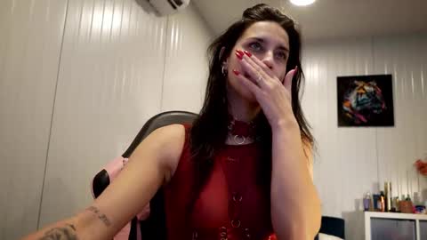 Snapshot of sarissacandy chatting on 02.20.26 Sarissa online show from 02.20.26