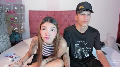  SARIYA Y ALEXIS  online show from 03.09.26