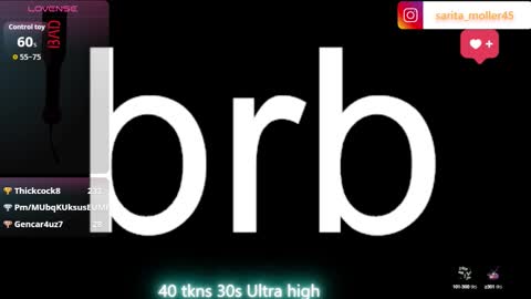 Snapshot of sarita_moller chatting on 10.16.25 Sarita Moller online show from 10.16.25