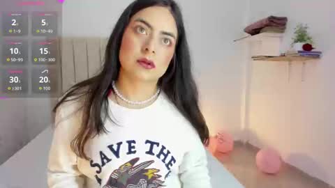 Snapshot of sashaa_petit chatting on 10.02.25 Sashaa online show from 10.02.25