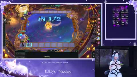 Snapshot of sassykittyn chatting on 02.17.25 Sassy Sami Kittyn online show from 02.17.25