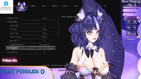 Snapshot of sassykittyn chatting on 07.15.26 Sassy Sami Kittyn online show from 07.15.26