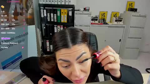 Snapshot of sassytiff chatting on 02.27.25 sassytiff online show from 02.27.25