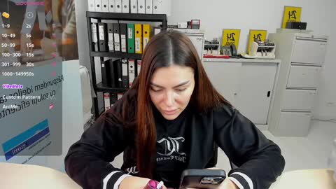 Snapshot of sassytiff chatting on 03.05.25 sassytiff online show from 03.05.25