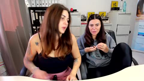 Snapshot of sassytiff chatting on 10.20.25 sassytiff online show from 10.20.25