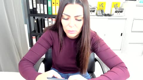 Snapshot of sassytiff chatting on 11.18.25 sassytiff online show from 11.18.25