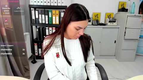 Snapshot of sassytiff chatting on 11.24.25 sassytiff online show from 11.24.25