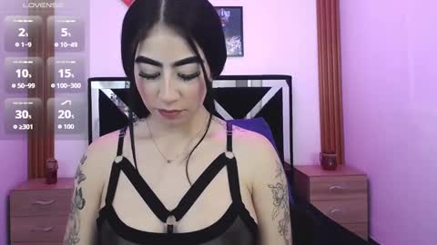 Snapshot of savage_doll chatting on 11.19.25 ANGELICA online show from 11.19.25