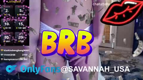 Onlyfans Savannah usa online show from 01.29.25