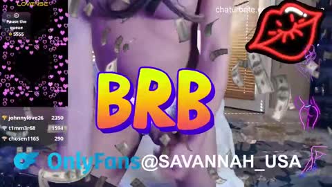 Onlyfans Savannah usa online show from 02.05.25