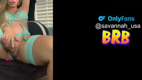 Snapshot of savannah_ts chatting on 05.12.26 Onlyfans Savannah usa online show from 05.12.26