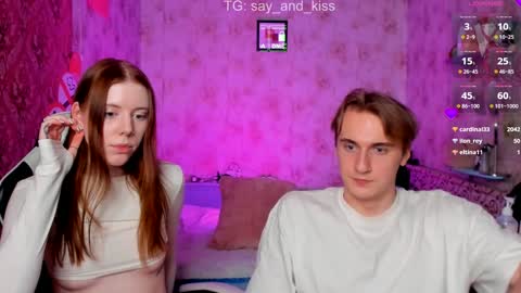 Snapshot of say_and_kiss chatting on 01.15.25 Say and kiss online show from 01.15.25