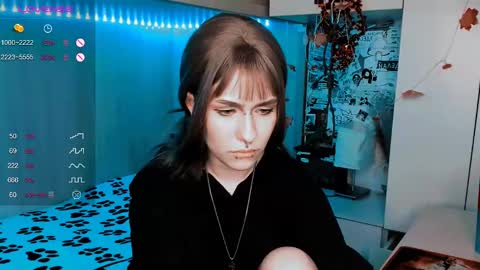 pronoun she. name Mary. age 21. online show from 02.24.25