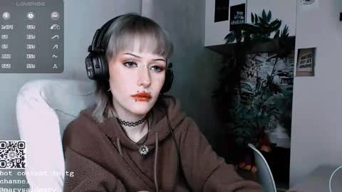 pronoun she. name Mary. age 21. online show from 09.24.25