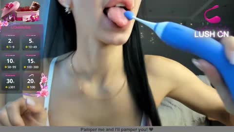 Im Sayame Welcome to my room and lets have a good time together with me I love tokens and fucking online show from 03.01.25