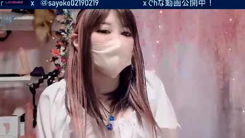 Snapshot of sayo_tanaka_japanese chatting on 06.21.26 Sayo Tanaka online show from 06.21.26