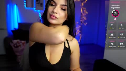 Snapshot of sayyees chatting on 01.16.26 Valeria Swarowskaya online show from 01.16.26