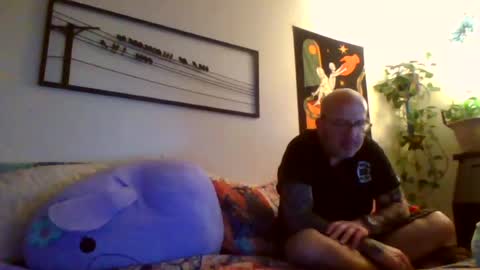Snapshot of scandlamy chatting on 07.24.26 ScandlAmy online show from 07.24.26